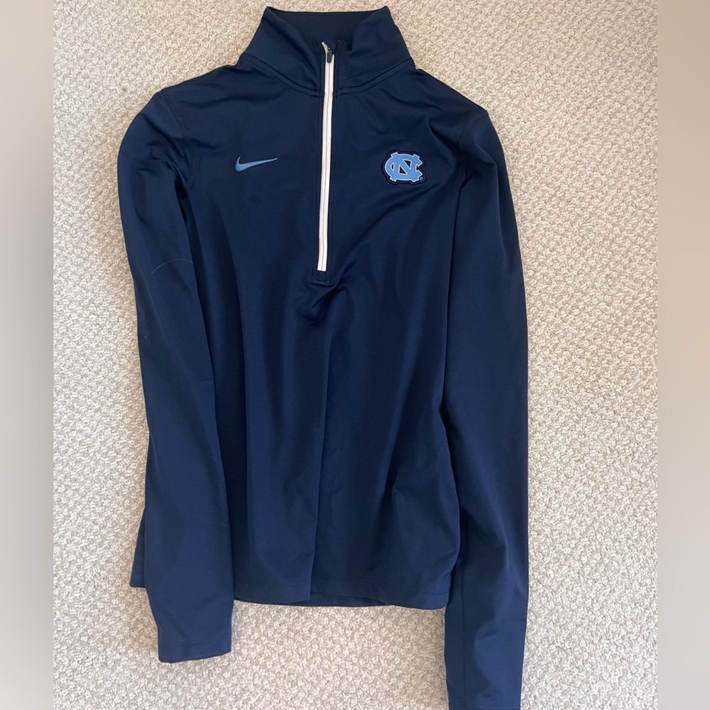 Nike Dri Fit UNC quarter zip